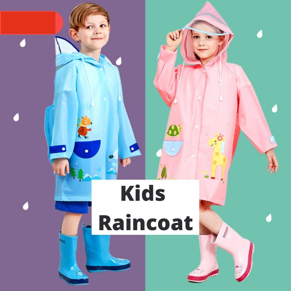 Raining coat for kids outlet