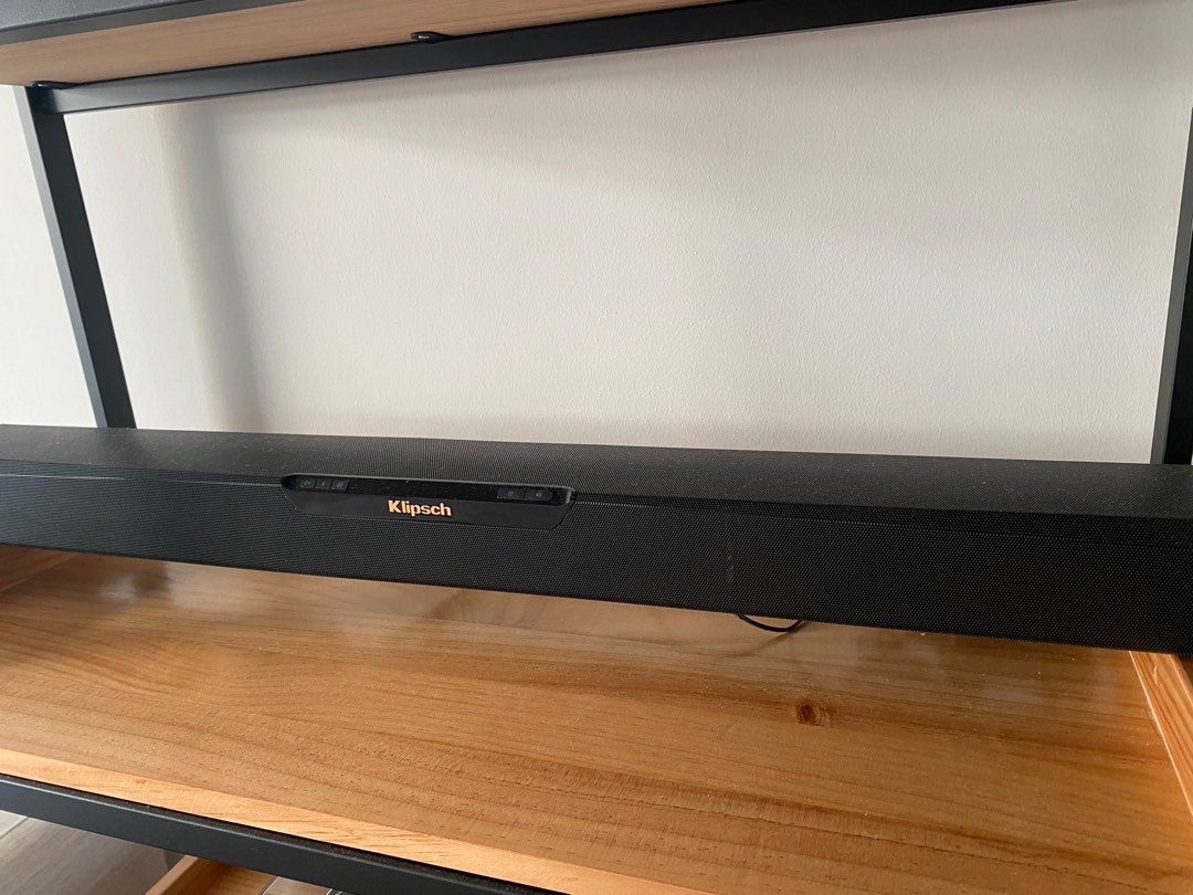 Klipsch Soundbar RSB3, Audio, Soundbars, Speakers & Amplifiers on
