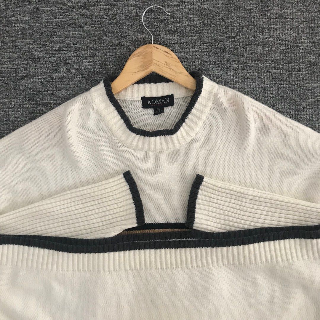 KOMAN Sport Knitted Sweater