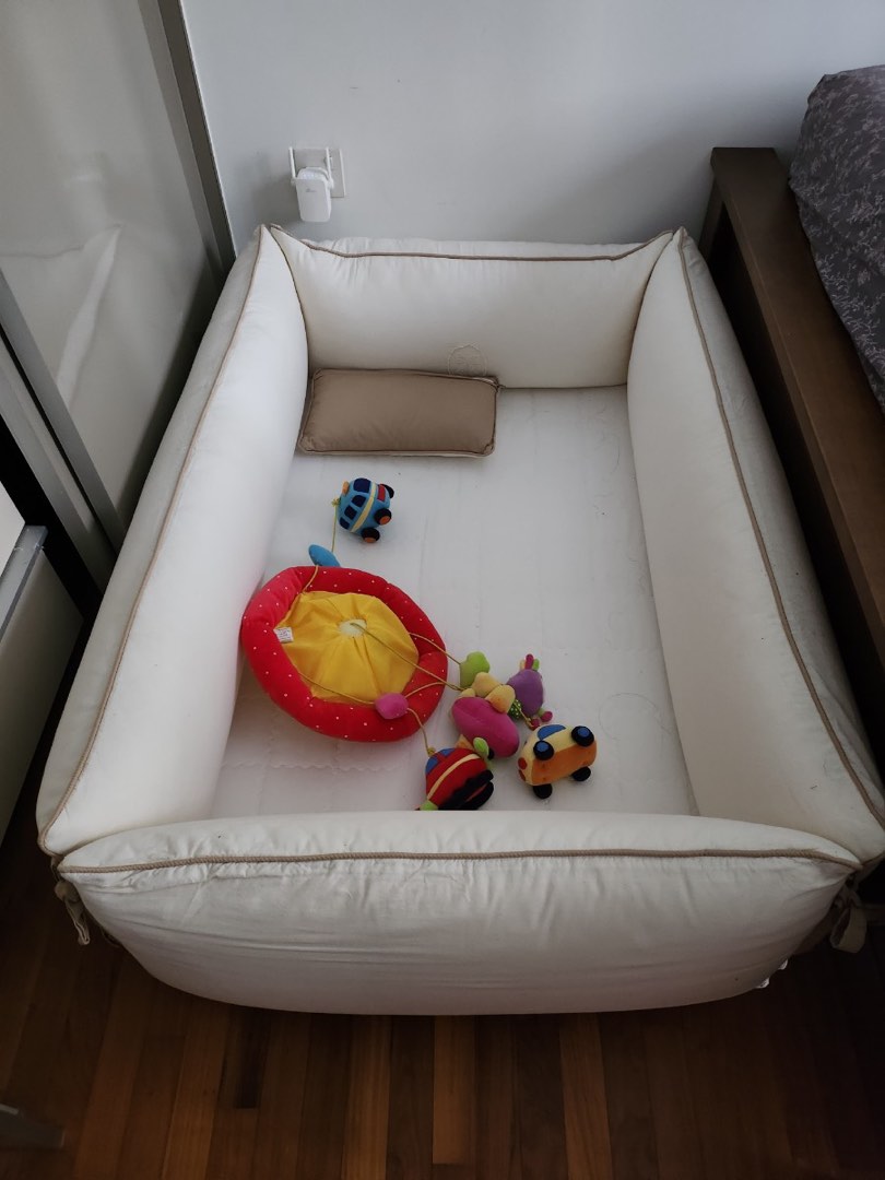 korean bumper bed, Babies & Kids, Baby Nursery & Kids Furniture