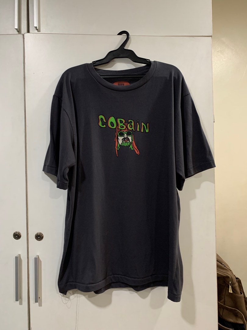Kurt Cobain American Musician Metal Oversized Men's Cheapest Tee Bangladesh main image 1