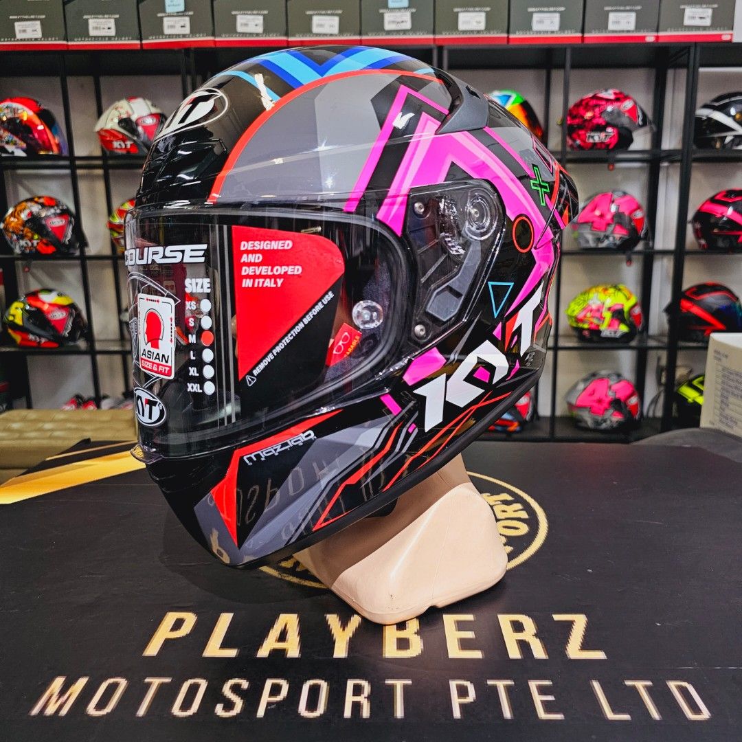 KYT TT COURSE RATHAPARK HELMET.. 🔥!! (Category: Motorcycle Accessories) located in Singapore. Submitted by playberzmotosport (Listing ID 1254994861, Image 1). Description: 🌟LATEST ARRIVAL..🔥🔥!! 🌟KYT TT-COURSE RATHAPARK HELMET (HOT SELLING..!!) 🌟PSB APPROVED CERTIFIED 🌟SUPER LIGHTWEIGHT FULL FACE HELMET 🌟SUPER COMFORT 🌟REMOVABLE AND WASHABLE INNER PADDING..!! 🌟RACING STYLISH LOOK.. 😎!! 🌟EURO SPECS 🌟VIEWING OR TRYING OF SIZES AVAILABLE