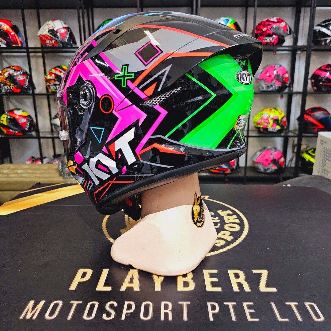 KYT TT COURSE RATHAPARK HELMET.. 🔥!! (Category: Motorcycle Accessories) located in Singapore. Submitted by playberzmotosport (Listing ID 1254994861, Image 2). Description: 🌟LATEST ARRIVAL..🔥🔥!! 🌟KYT TT-COURSE RATHAPARK HELMET (HOT SELLING..!!) 🌟PSB APPROVED CERTIFIED 🌟SUPER LIGHTWEIGHT FULL FACE HELMET 🌟SUPER COMFORT 🌟REMOVABLE AND WASHABLE INNER PADDING..!! 🌟RACING STYLISH LOOK.. 😎!! 🌟EURO SPECS 🌟VIEWING OR TRYING OF SIZES AVAILABLE