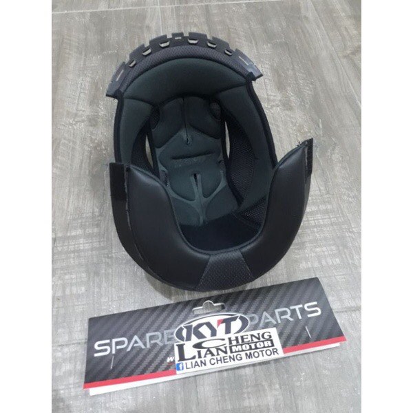 KYT Venom Open Face Helmet Inner Padding, Motorbikes on Carousell