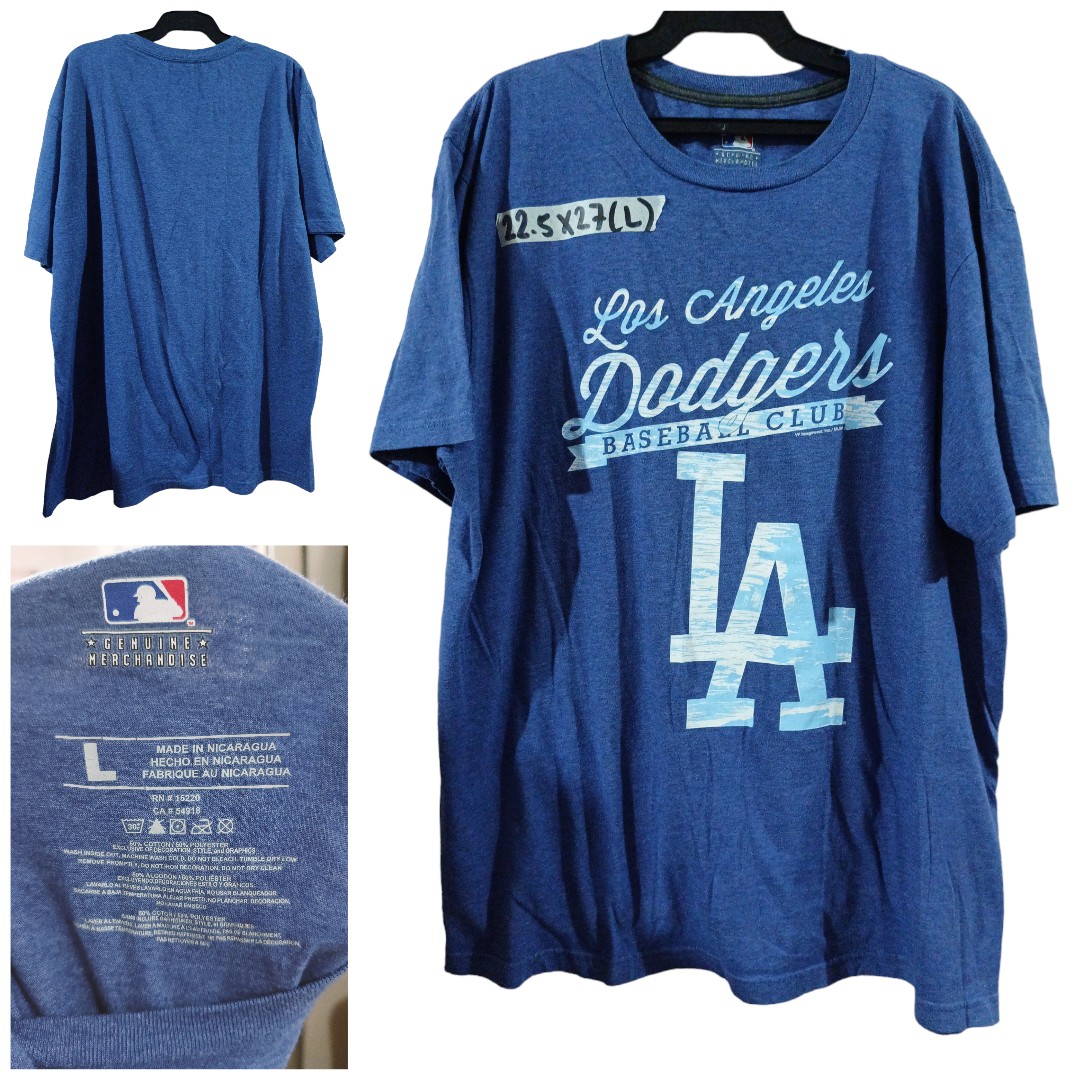 Dodgers Jersey Shirt, Men's Fashion, Tops & Sets, Tshirts & Polo