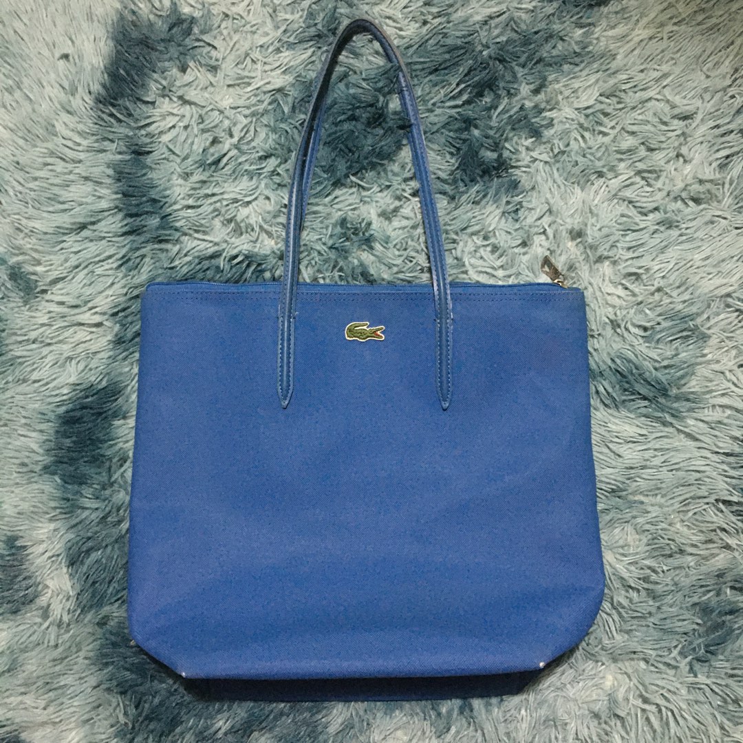 Lacoste Tote Bag, Women's Fashion, Bags & Wallets, Tote Bags on Carousell