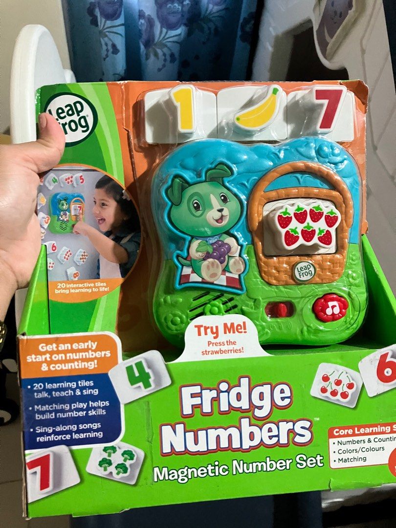 Leapfrog fridge numbers store