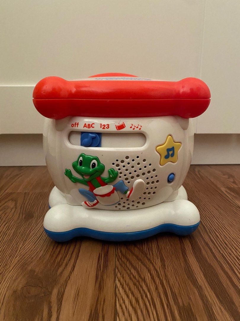 Leapfrog store learning drum