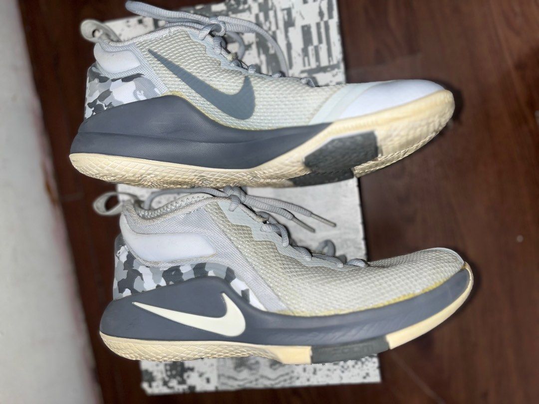 Lebron Witness 2 Gray Camo Size 7