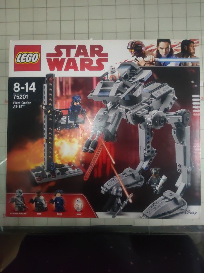 Lego first order discount atst