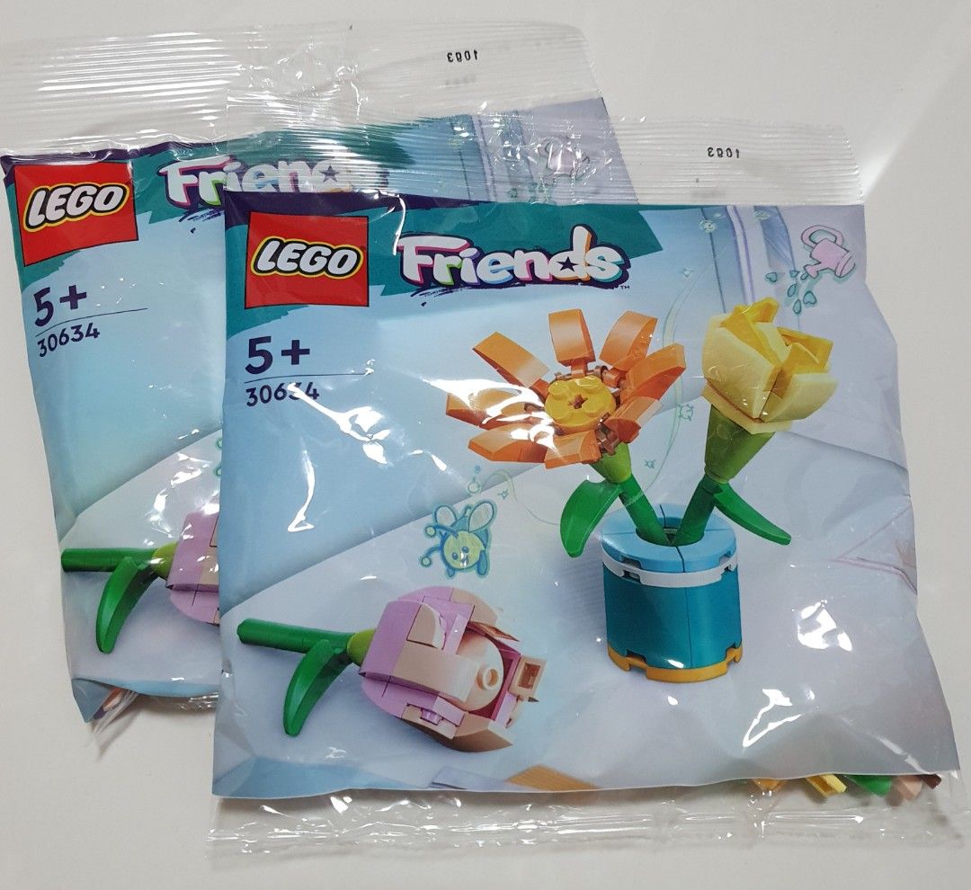 LEGO Friends Friendship Flowers 30634 