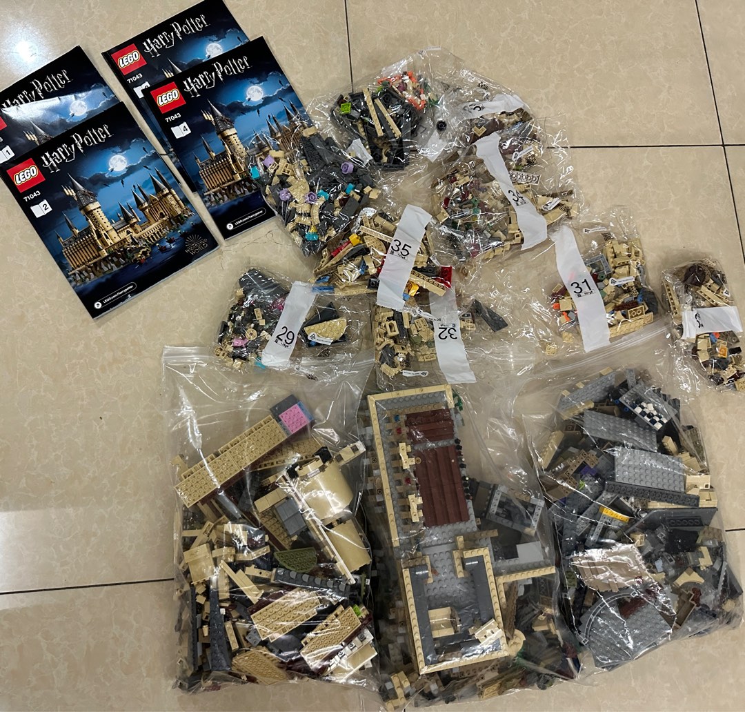 Lego 71043 best sale discontinued
