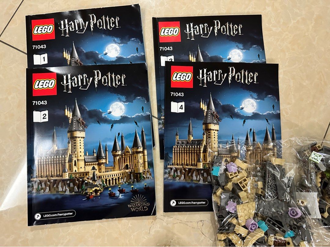 Lego 71043 Harry Potter Hogwarts Castle Hobbies Toys Toys