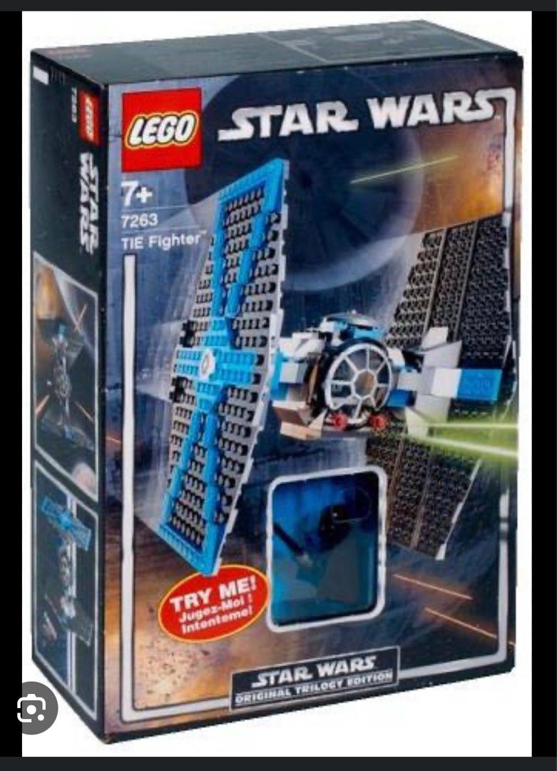 Lego 7263 top