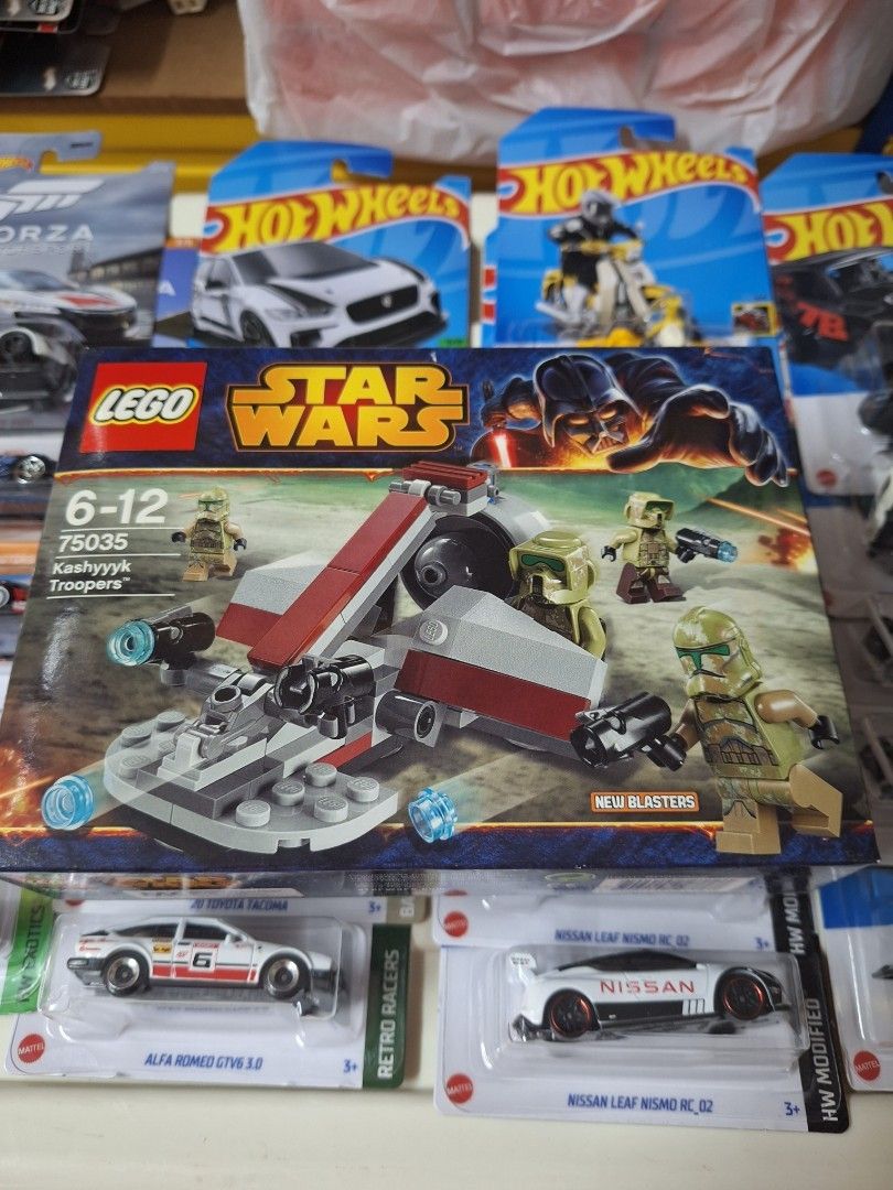 Kashyyyk clone hotsell trooper battle pack