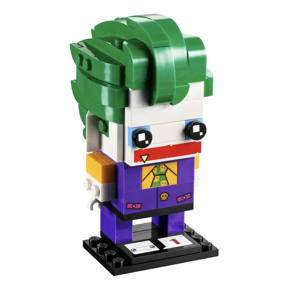 LEGO Brickheadz Series 1 41588 The Joker Rare Retired
