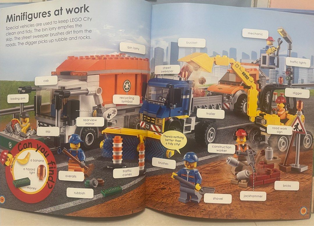 Lego busy best sale word book