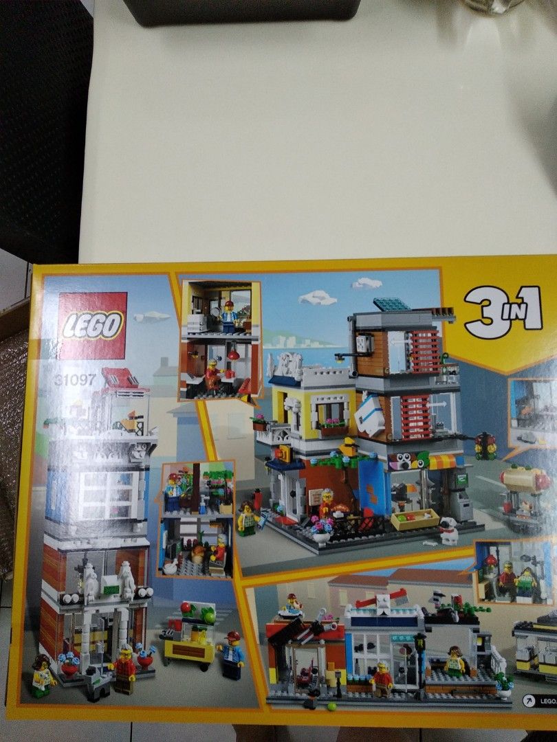 Lego Creator Townhouse Pet Shop Cafe 31097 Hobbies Toys Toys