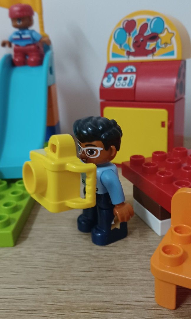Duplo fun sales fair