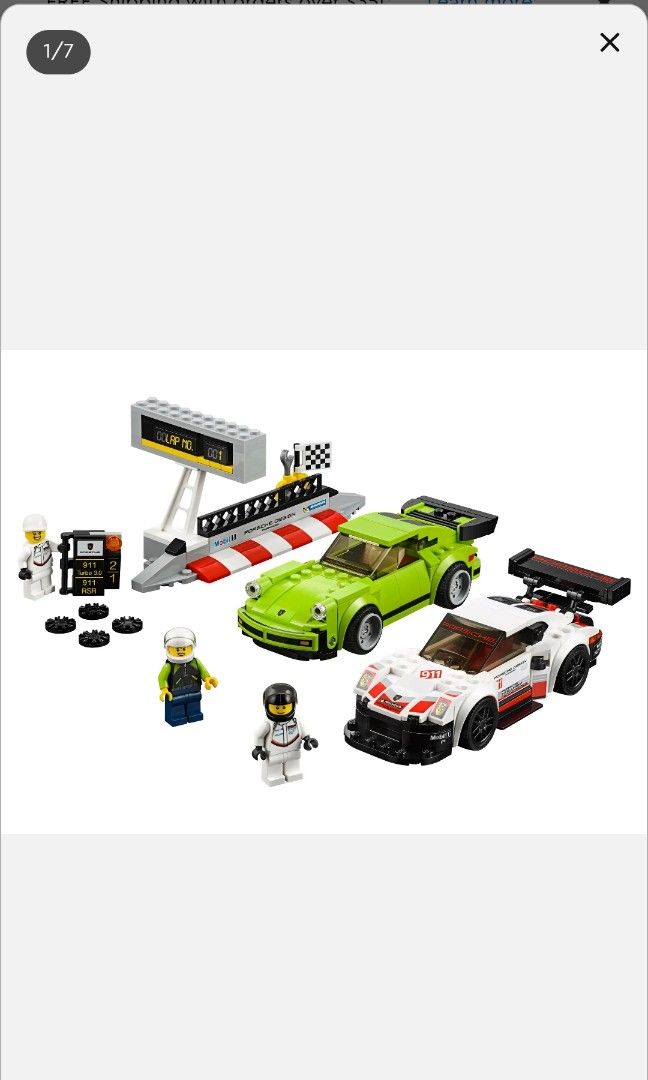 Lego 75888 2025 speed champions