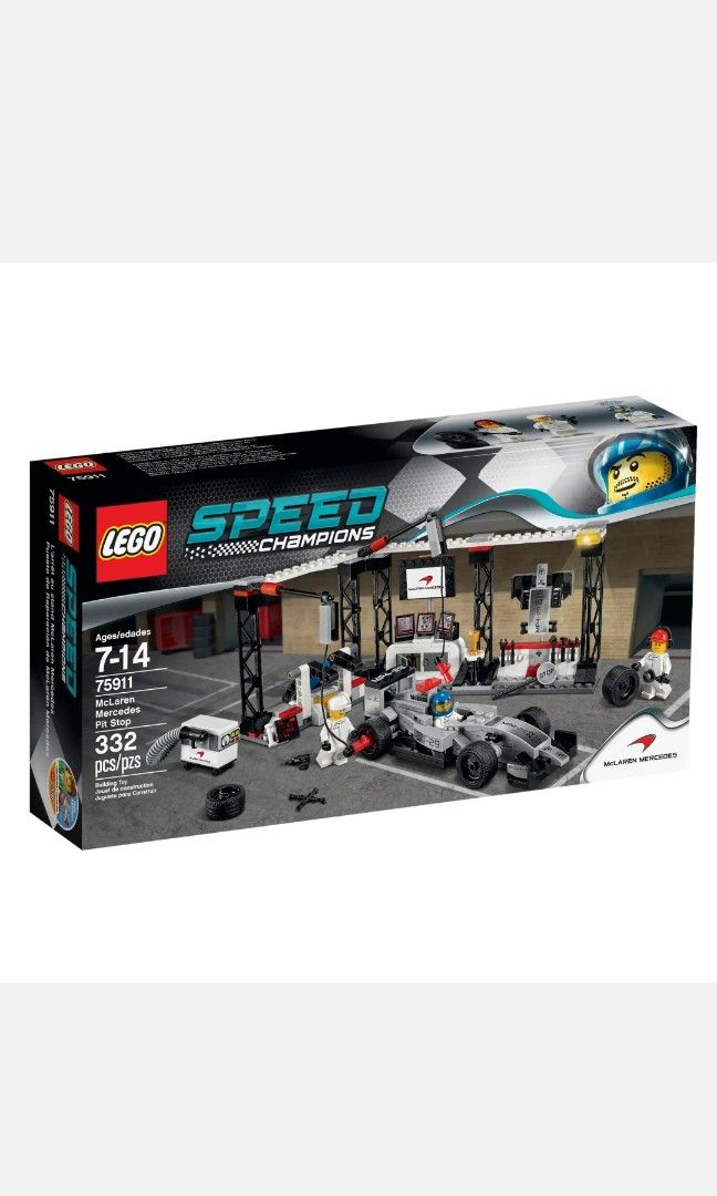 Lego speed champions pit stop hotsell