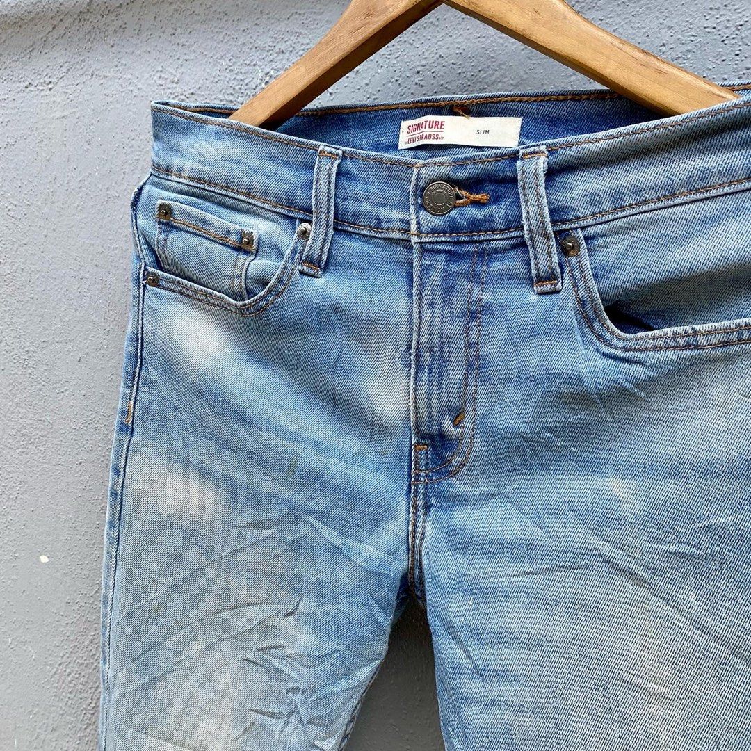 Levi signature hot sale slim straight