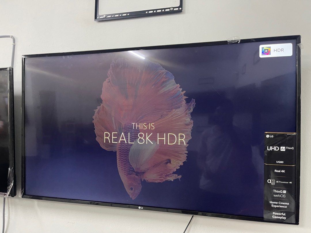 LG 49 inch Smart 4K uHD LED, TV & Home Appliances, TV & Entertainment ...