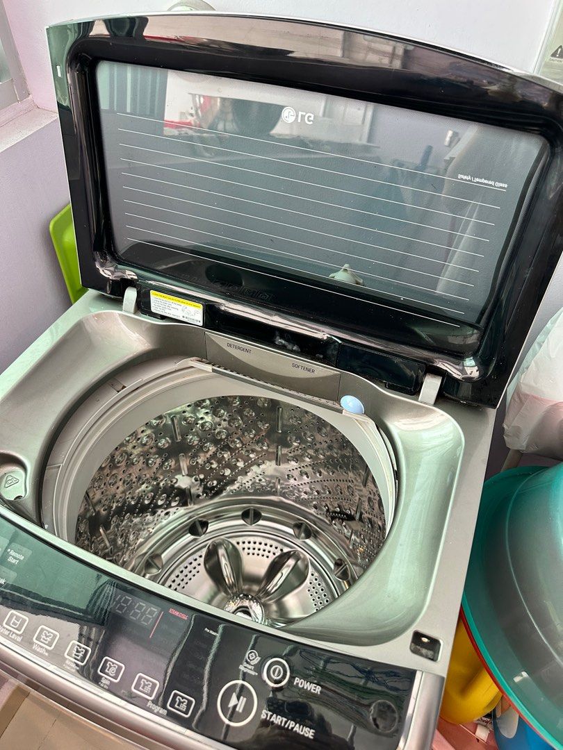 LG Smart Washing Machine 12kg, TV & Home Appliances, Washing Machines
