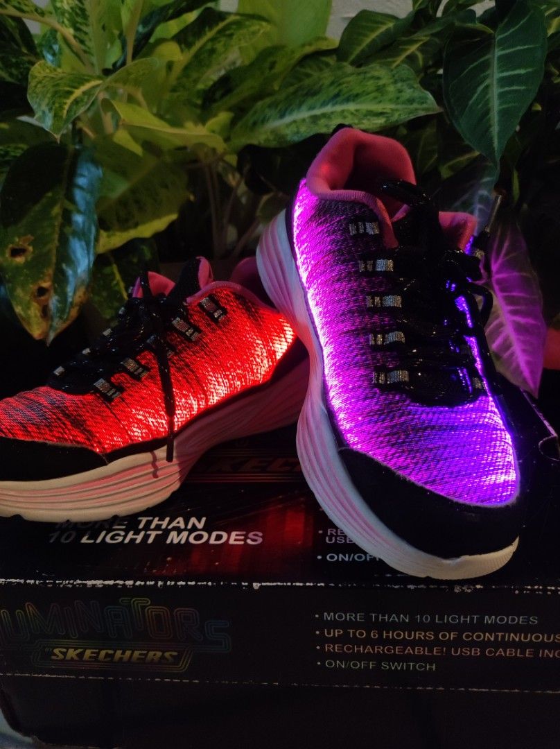 SKECHERS Light Up Luminators Babies Kids Babies Kids