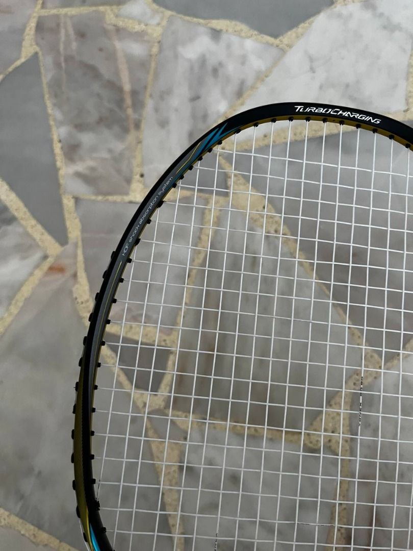 Lining Turbocharging 75ex 3U5G, Sports Equipment, Sports & Games, Racket & Ball Sports on Carousell