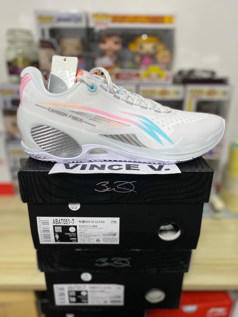 LI-NING ABAT051-7 WADE 808 Ultra バッシュ