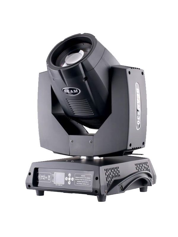 LITECRAFT LC-230B 230W Beam Moving Head Light (Category: Lighting & Studio Equipment) located in Manila. Submitted by sdfsolutions (Listing ID 1254841194, Image 1). Description: Voltage: AC100-240V,50/60Hz Power consumption: 300W Light source: 230w lamp Color wheel:one color wheel, 14 colors + open Gobo wheel: one fixed gobo wheel, 17 gobos + open Prism: 16 prism Display: Button type, Touch screen and Gear knob,three type display for optional Con