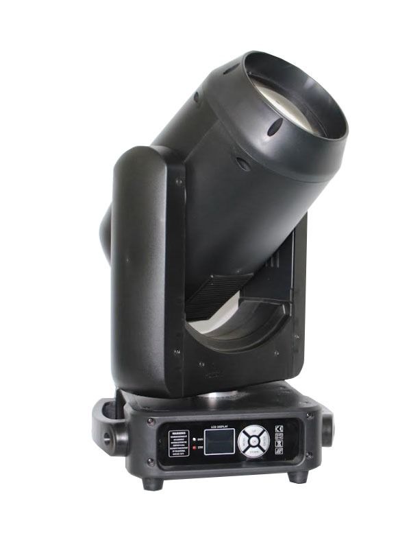 LITECRAFT LC-380B 380W Beam Moving Head Light (Category: Lighting & Studio Equipment) located in Manila. Submitted by sdfsolutions (Listing ID 1254840442, Image 1). Description: LITECRAFT LC-380B 380W Beam Moving Head Light Voltage:AC100-240V 50/60Hz Power consumption:500W Light Source:350W lamp Channels:DMX 16 Channels Color wheel:One color wheel, 13 colors + open Gobo wheel:One static gobo wheel, 13 gobos+ open Prism:Two rotating prism, One 16-