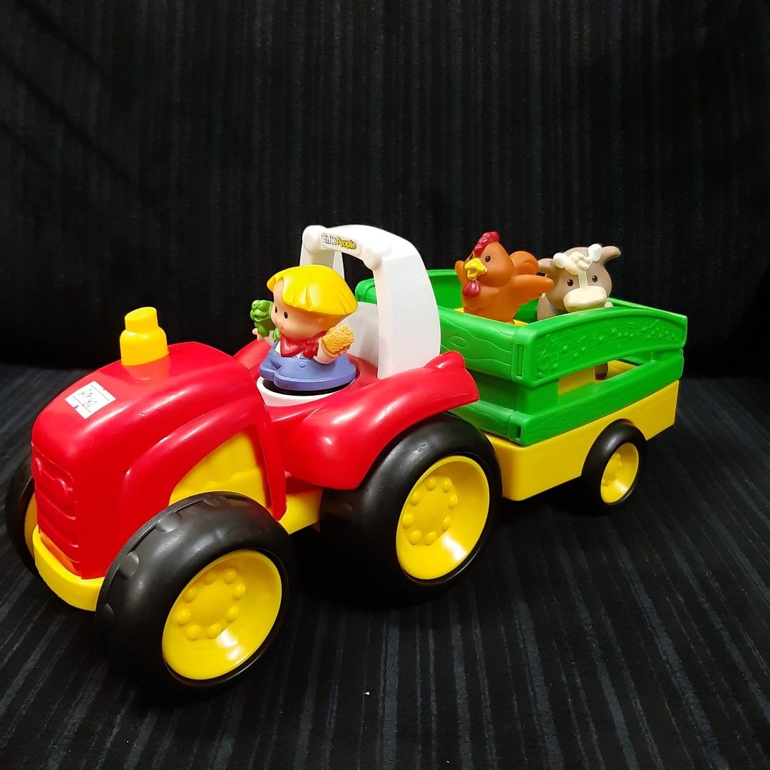 Little people farm truck Hobbies Toys Toys Games on Carousell