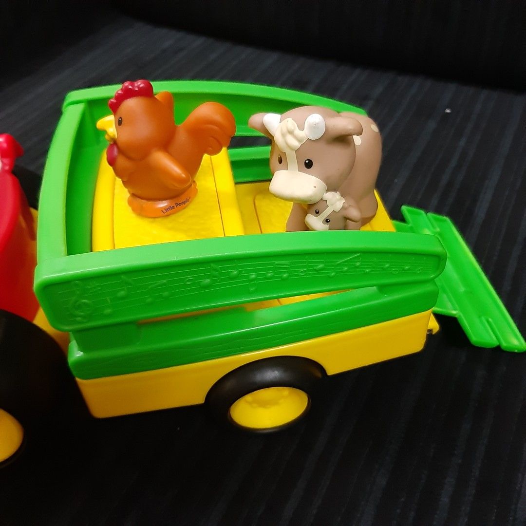 Little people clearance farm truck