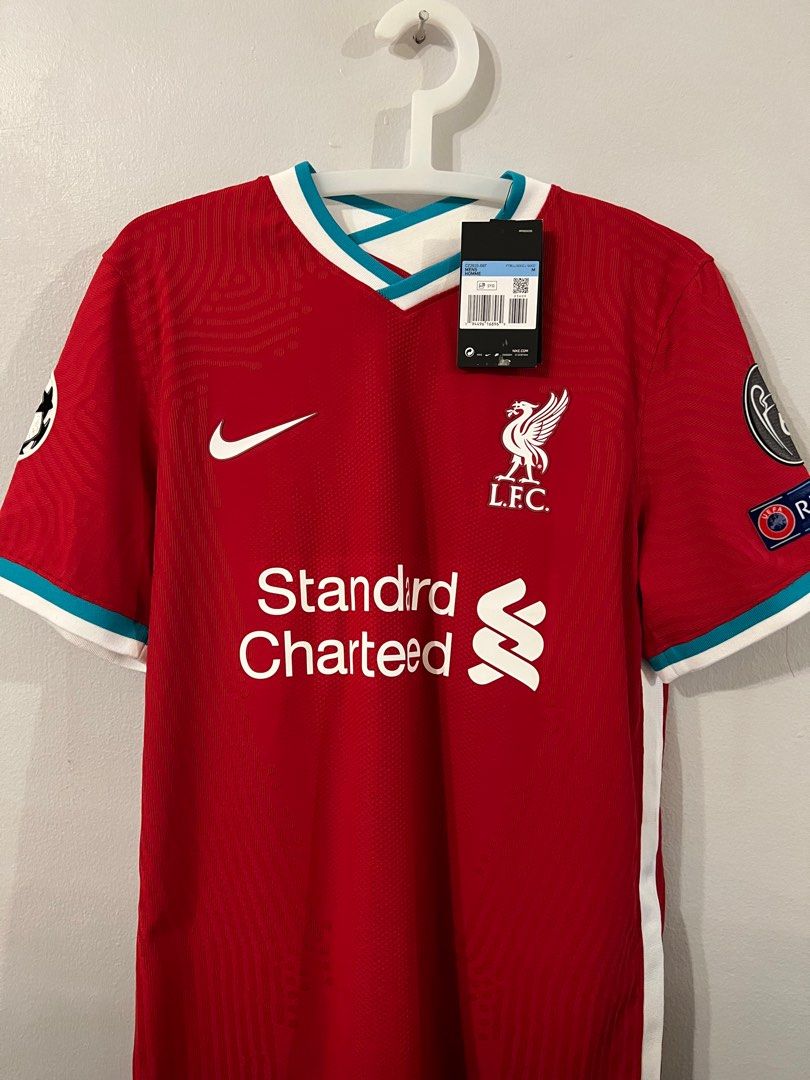 Liverpool home shirt vapor on sale