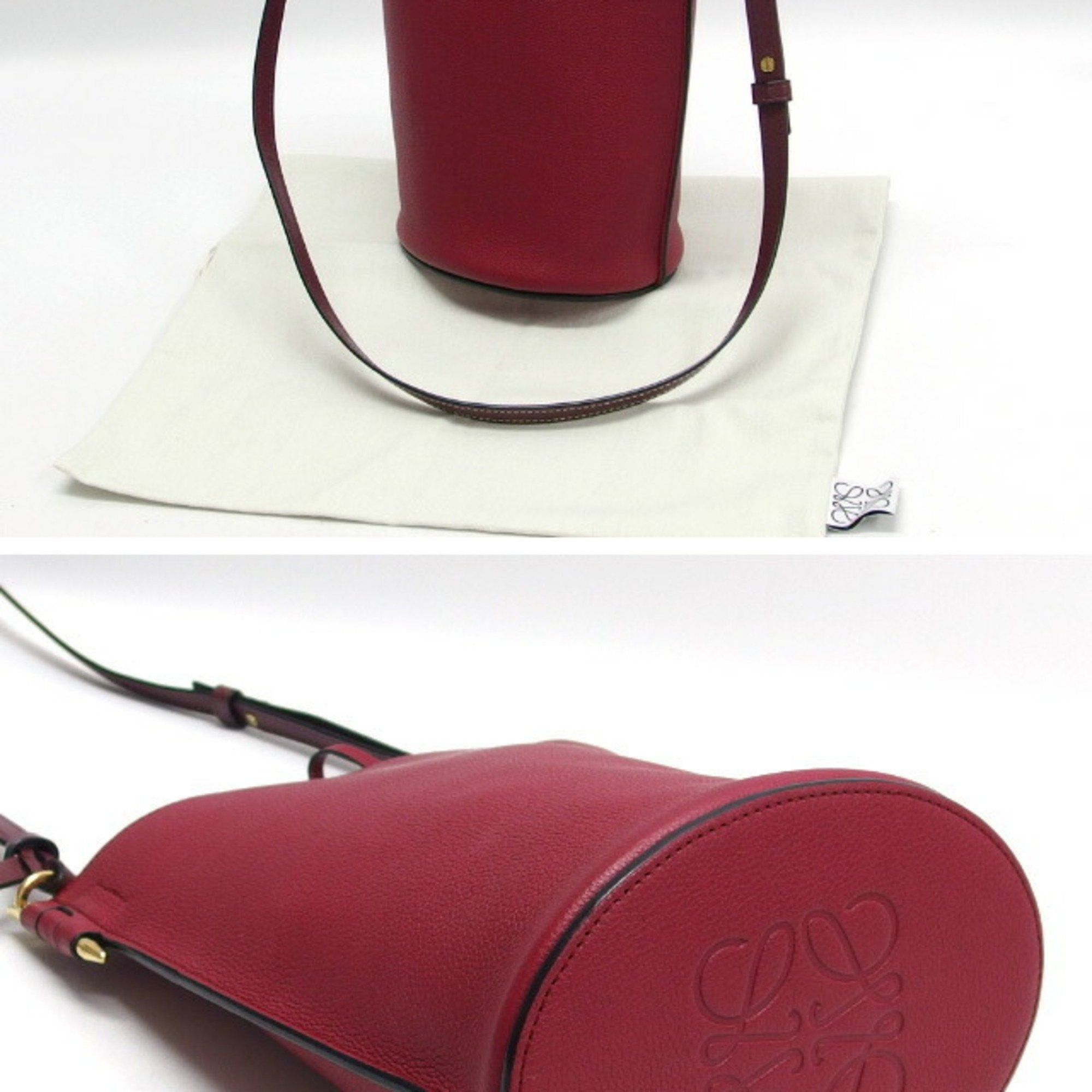 LOEWE Gate Bucket Shoulder Bag