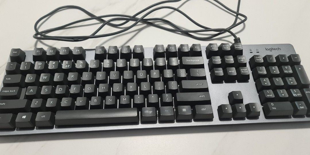 Logitech Unveils K840 Mechanical Keyboard For Nongamers