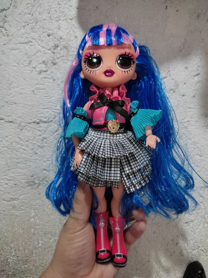 LOL Surprise! OMG Queens: Prism Fashion Doll Review! 