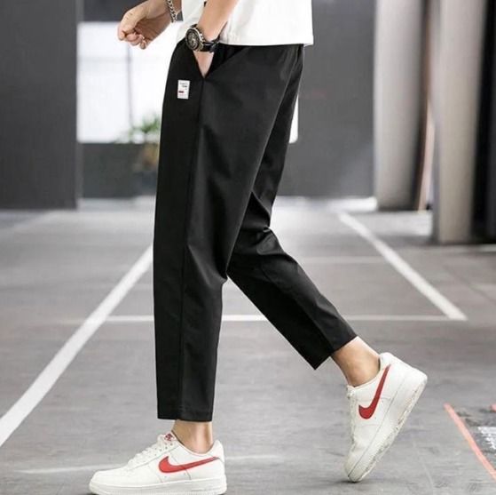 Gents ankle pant hotsell