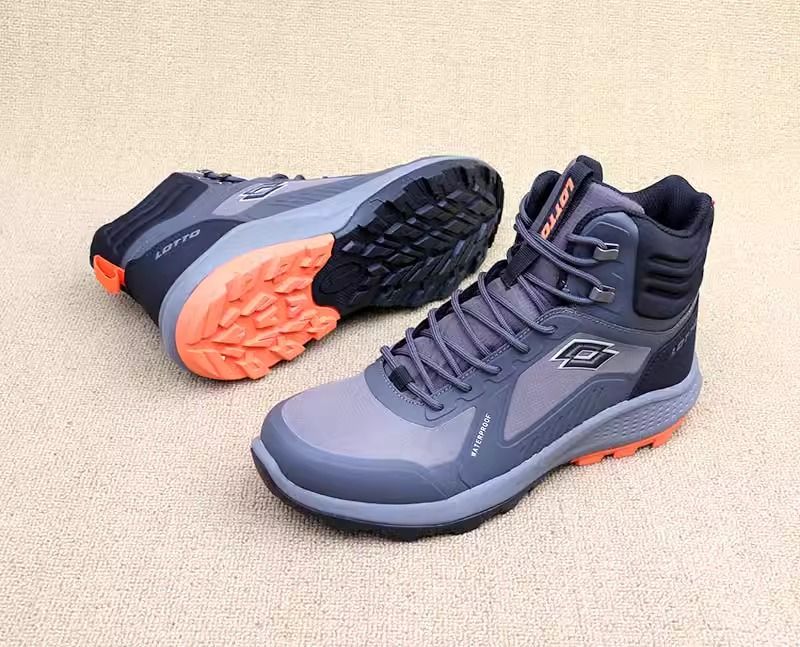 Lotto hiking shoes top