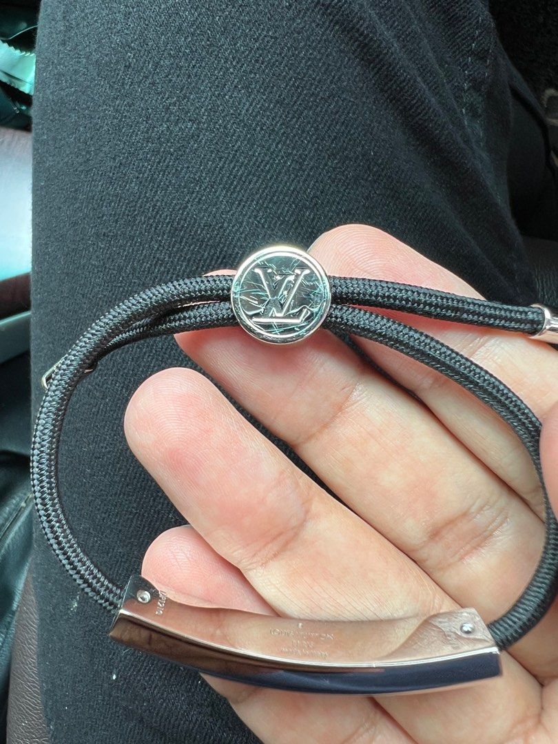 LV Space Bracelet, Luxury, Accessories on Carousell