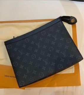 Brand New! Louis Vuitton Ltd Edition Pochette Voyage MM~M81204, Luxury,  Bags & Wallets on Carousell