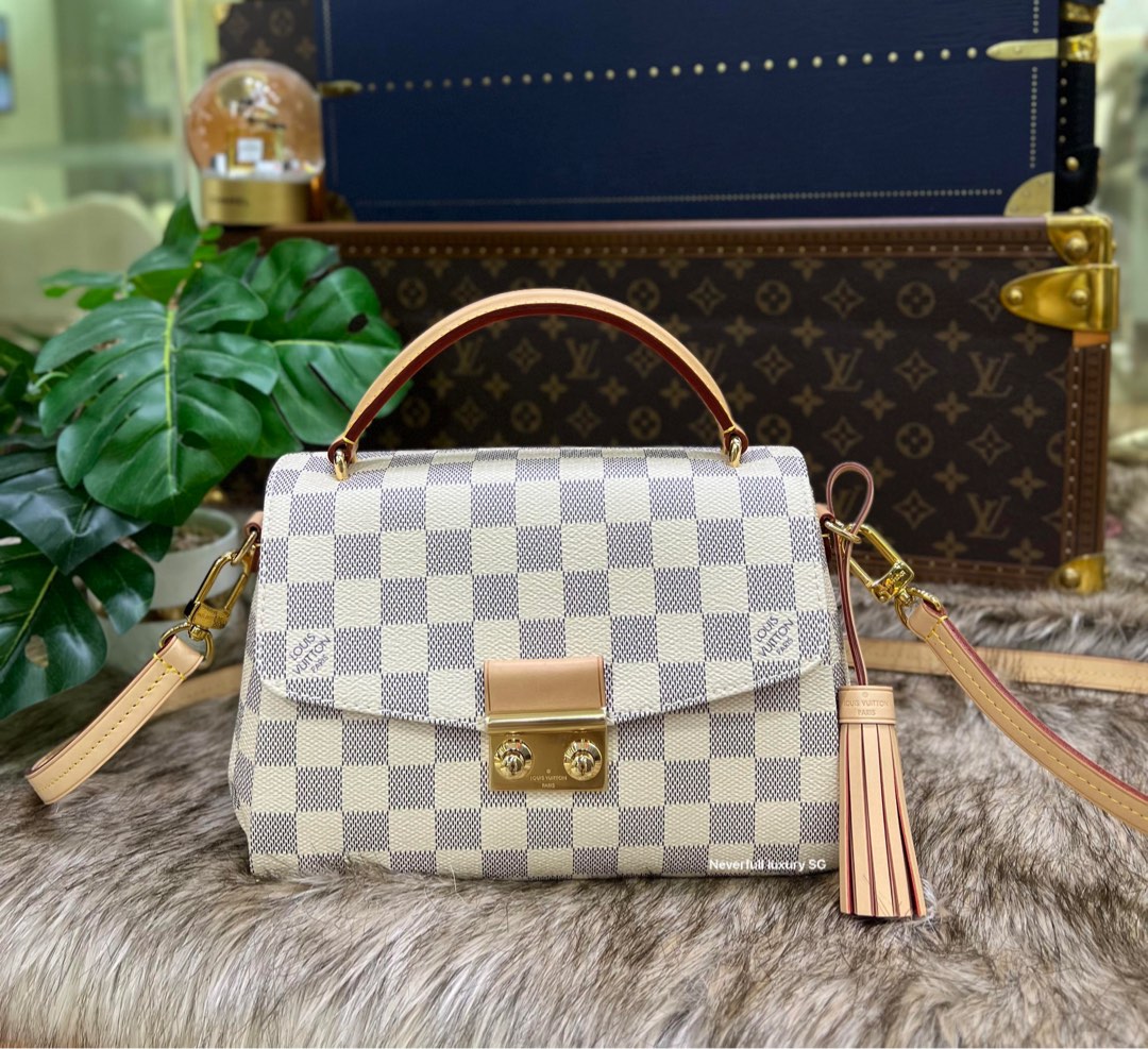 LV Croisette damier small coded, Luxury, Bags & Wallets on Carousell