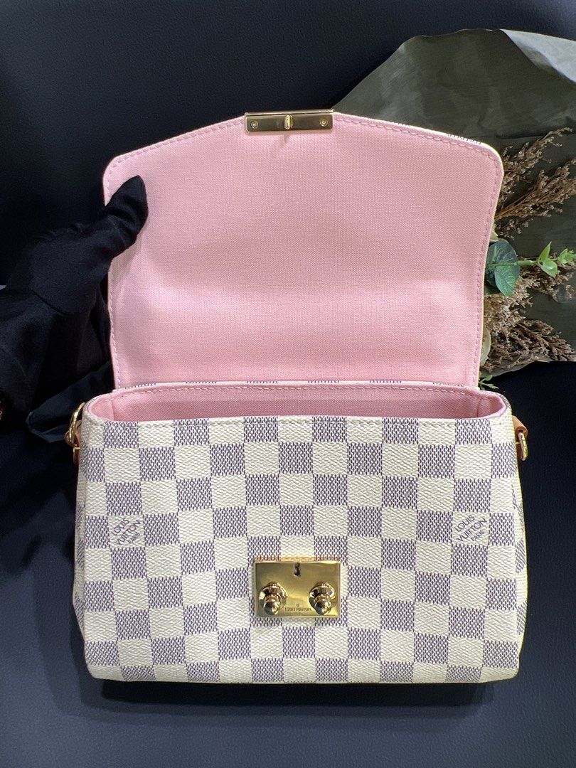 Fake Louis Vuitton Girolata Bag Damier Azur Canvas N41579 Replica For Men &  Women