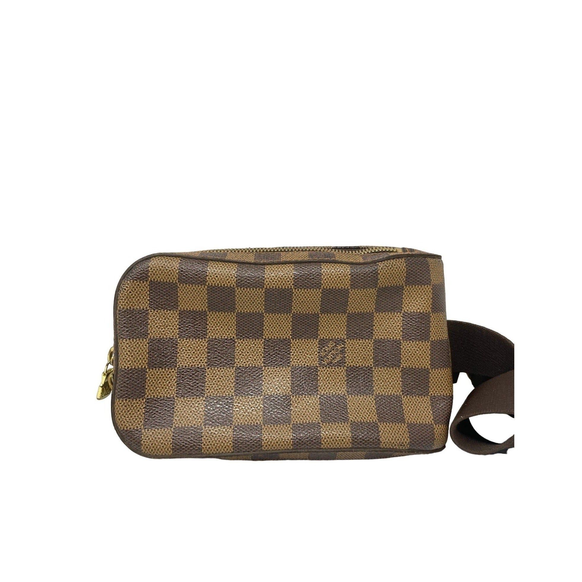 Damier belt bag discount