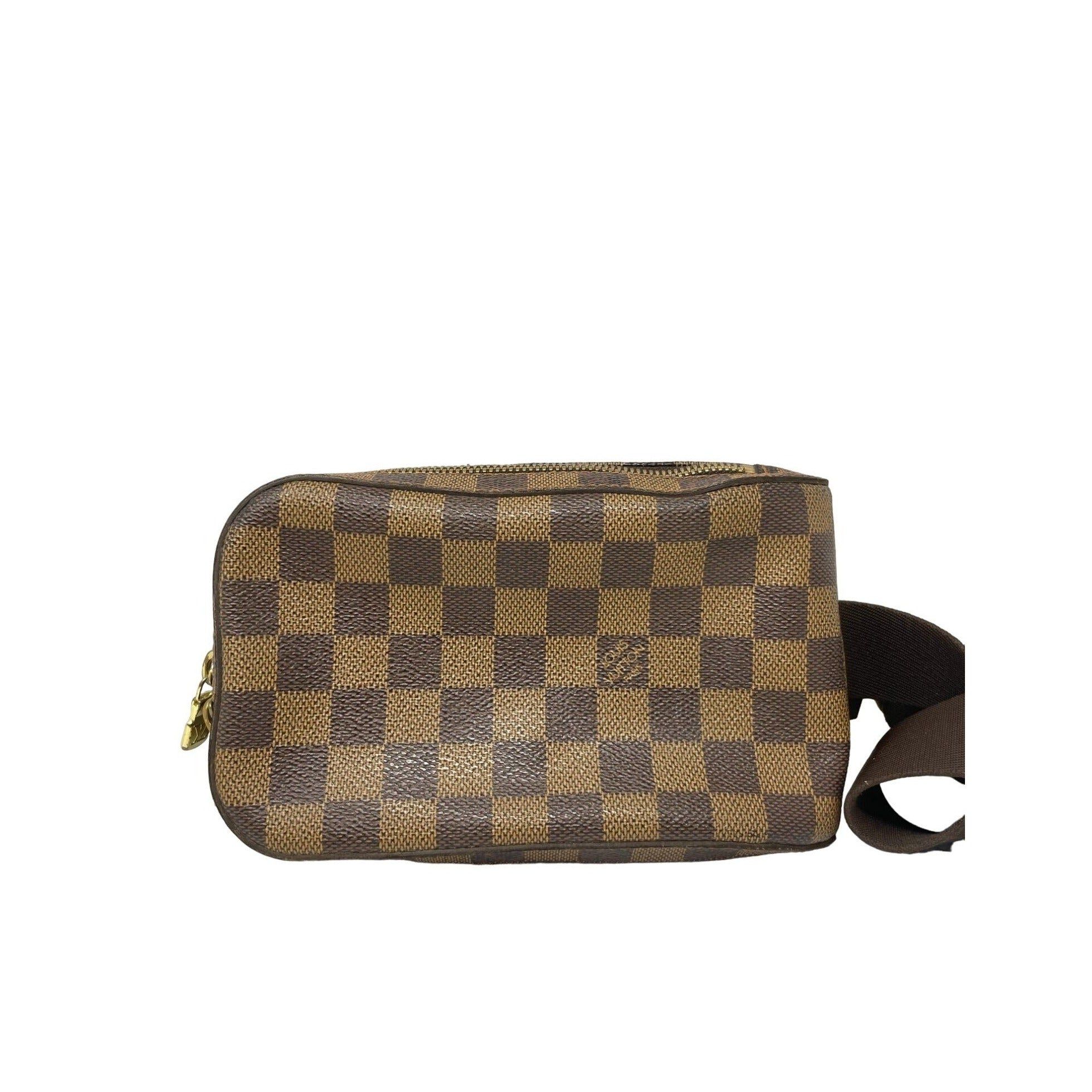 Authentic Vintage Louis Vuitton Damier Ebene Geronimos, Luxury, Bags &  Wallets on Carousell