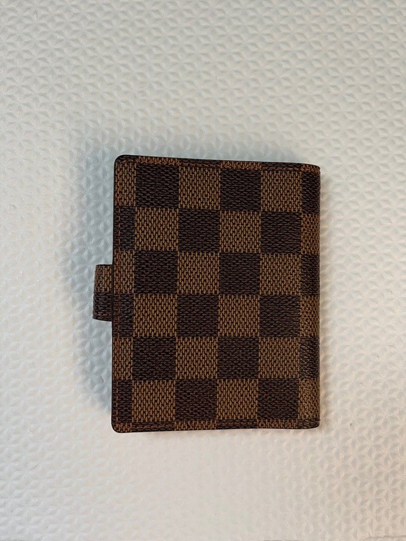 Louis Vuitton Damier Mini Agenda (Category: Luxury Bags & Wallets) located in Cavite. Submitted by summerbyy (Listing ID 1254841208, Image 2). Description: Original No inclusions Very good condition inside and out.