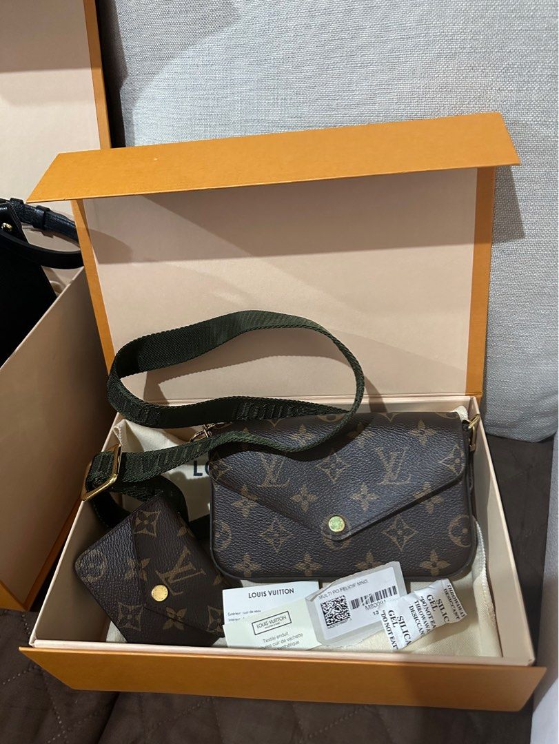 LV Felicie Strap and Go, Luxury, Bags & Wallets on Carousell