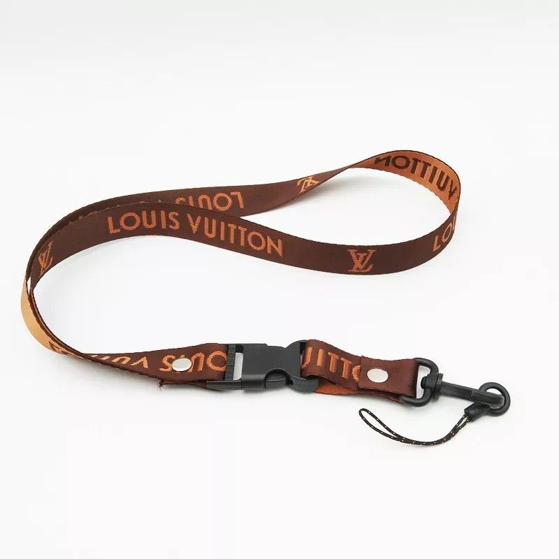 Louis Vuitton Lanyard Brown, Luxury, Accessories on Carousell
